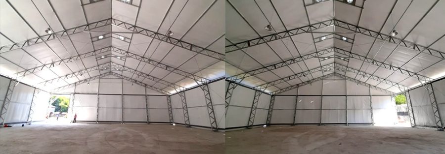 galpao lonado galpao de lona locacao e venda fix galpao 104