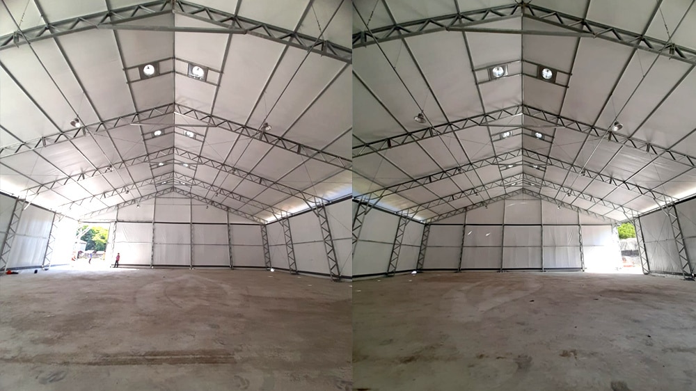 galpao lonado galpao de lona locacao e venda fix galpao 104