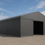 Isolamento térmico para galpões lonados