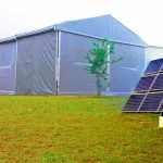galpão lonado sustentável – solução modular e eficiente de construção autossuficiente