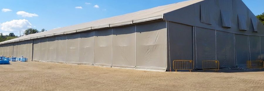 solução modular e eficiente em galpão lonado sustentável 1 galpao lonado sustentavel