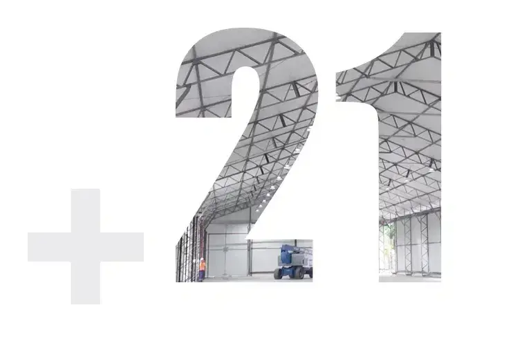 armazenagem eficiente para obras